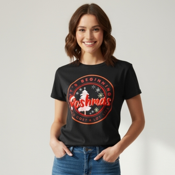 XXL - NWT It's beginning to cost a lot like Poshmas shirts posh merch for the … - Picture 5 of 7